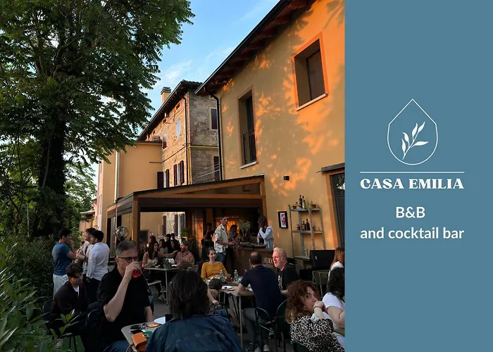 Casa Emilia With Cocktail Bar Bed & Breakfast 3*